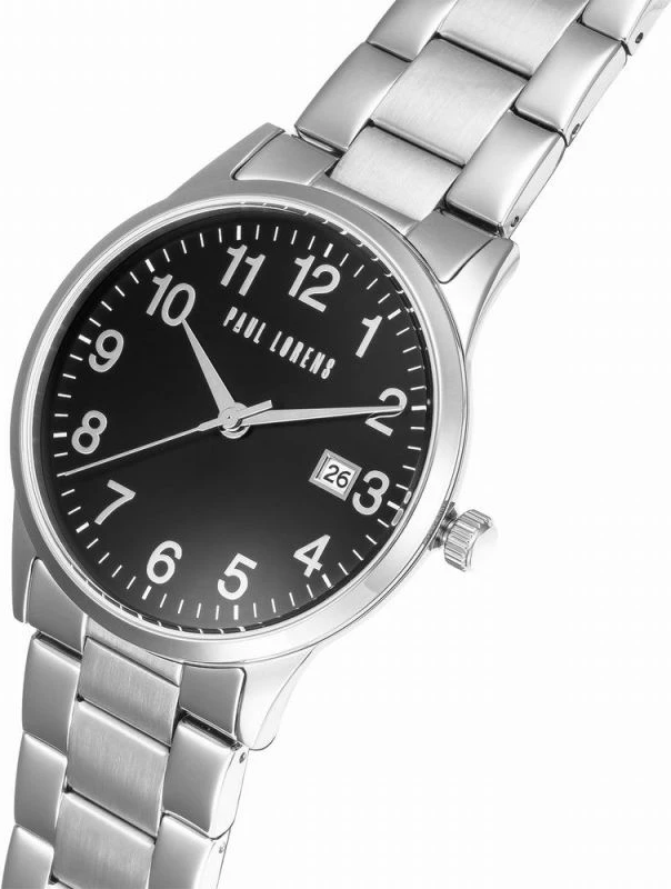 Orë dore për meshkuj Paul Lorens, e zezë