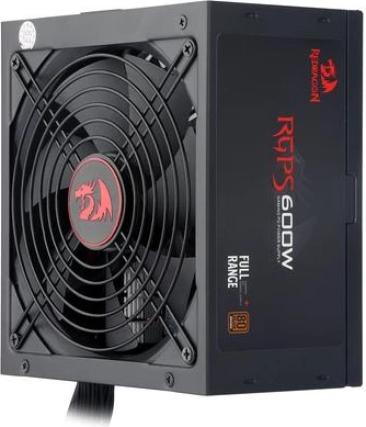 Furnizues rryme për PC Redragon GC-PS002 600W 80 Plus Bronze, i zi