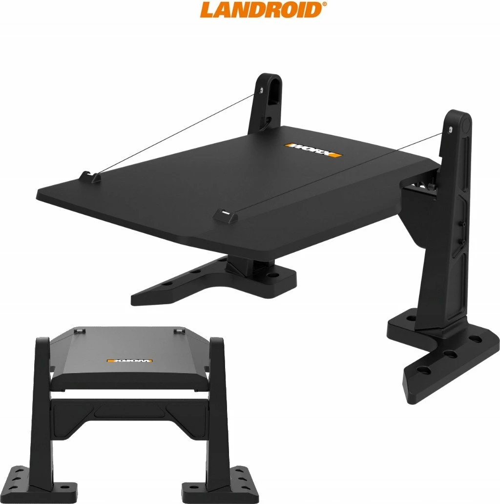 Garazh për robot kositës Worx Landroid Vision WA0825, për WR206E/WR213E, i zi