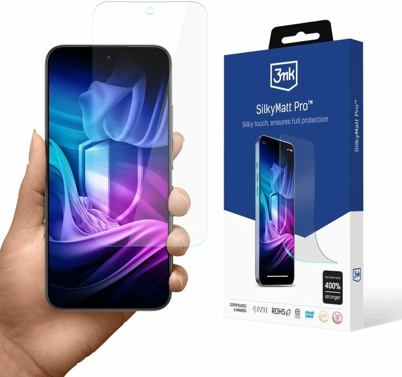 Folie mbrojtëse matte 3mk SilkyMatt Pro për Realme 16 5G