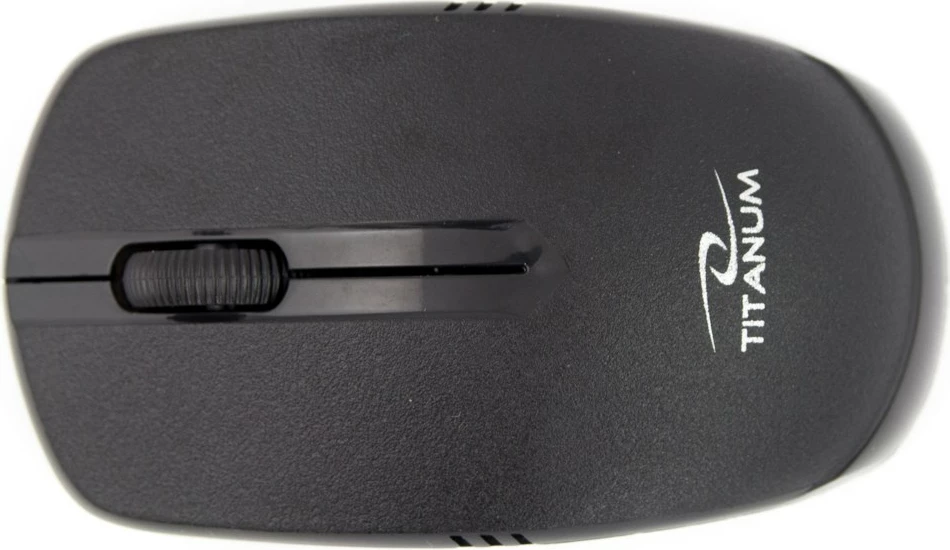 Set tastierë & maus Titanum TK108, 1000 DPI, i zi