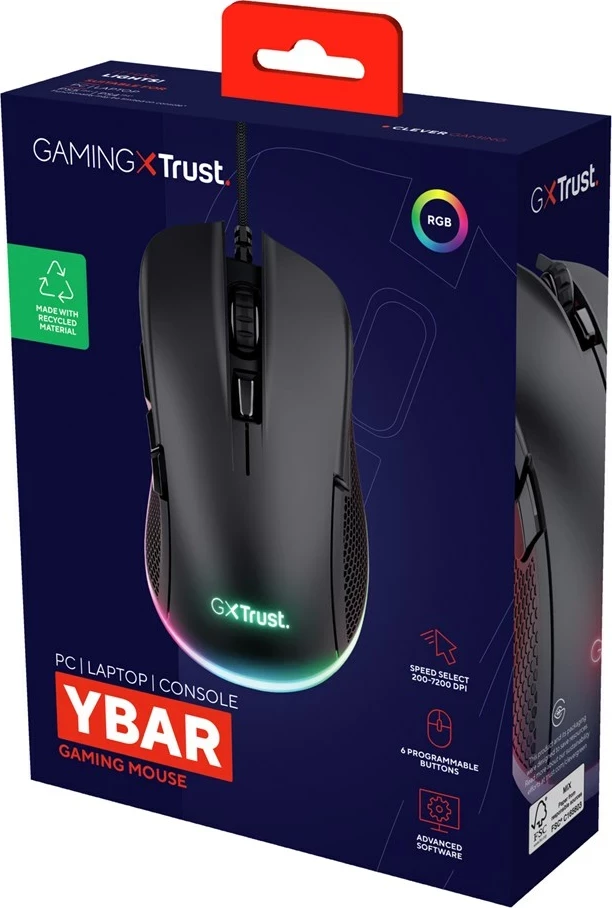 Maus Trust GXT 922 YBAR, i zi
