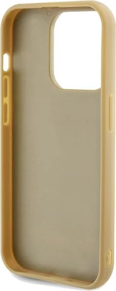 Mbështjellës Guess Disco Metal Script për iPhone 14 Pro, Ari