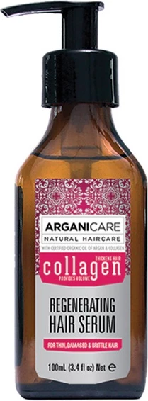 Serum për flokë për femra Arganicare Collagen, 400ml