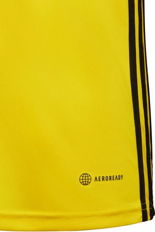 Fanellë adidas për fëmijë, e verdhë