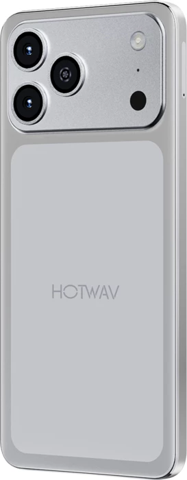Celular HOTWAV A17 Pro Max 4GB/128GB 6.75\" 120Hz 5160mAh, argjendtë
