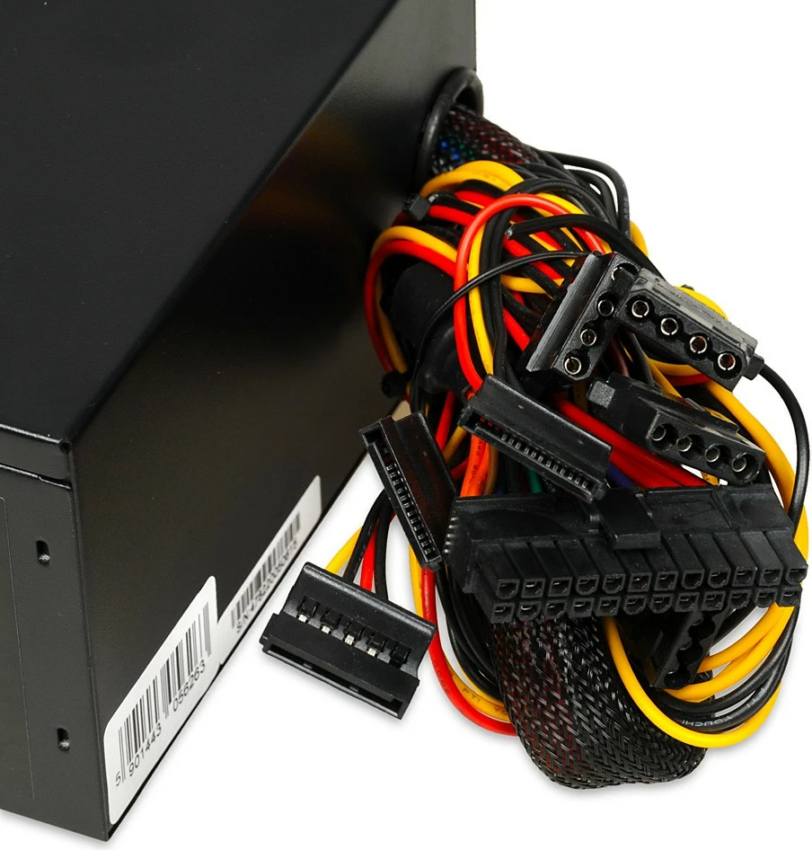 Kasë furnizimi iBOX Aurora 700W, Gaming, 14 cm fan, e zezë