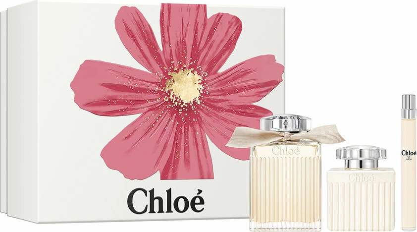 Set Eau de Parfum për femra Chloe 100ml + 10ml + balsam trupi 100ml