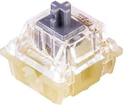 Tastierë gaming Thermaltake Level 20 GT RGB Cherry MX Silver, e zezë