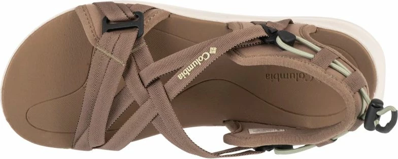 Sandale femra Columbia, kafe