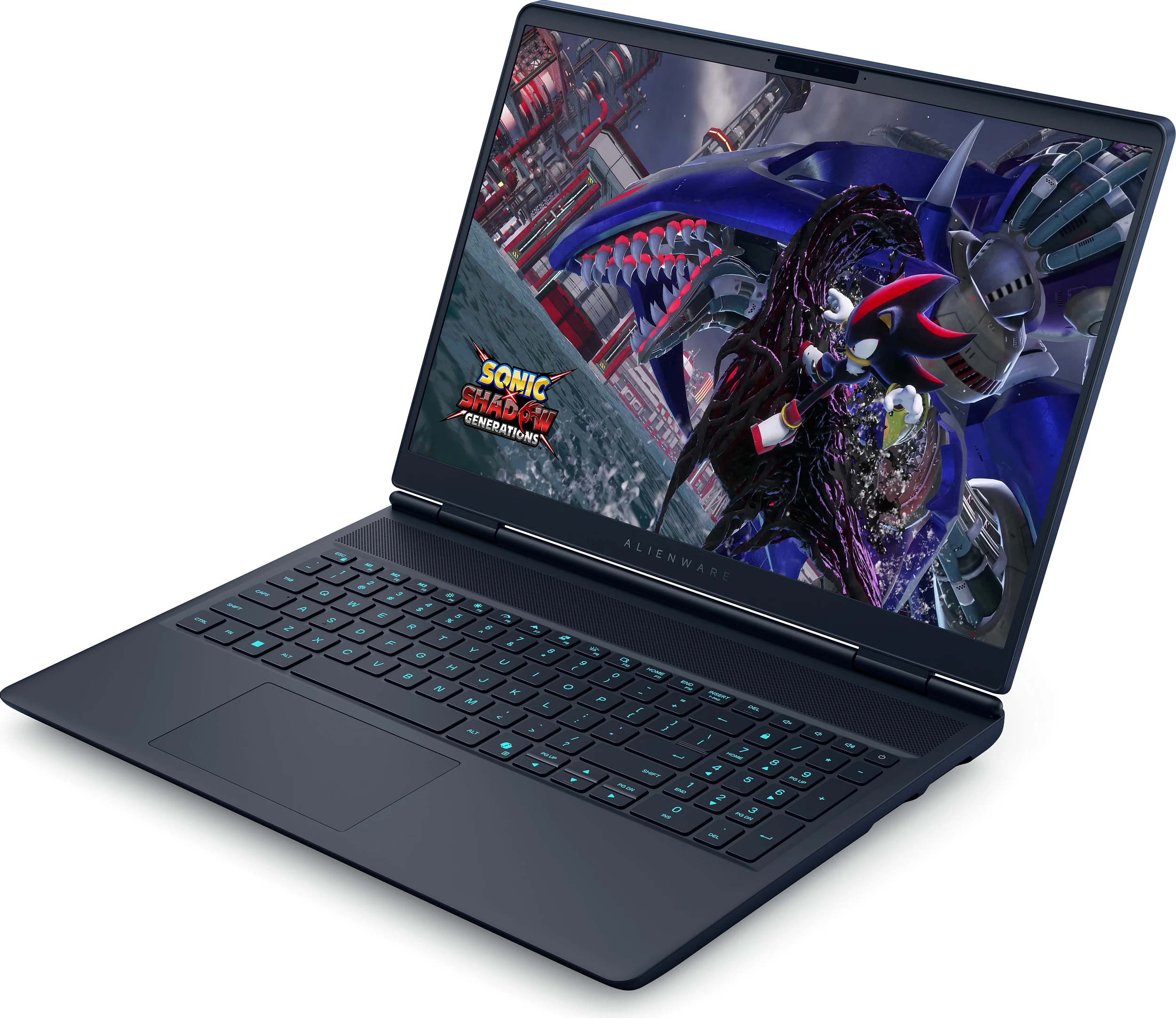 Laptop gaming Alienware 16X Aurora AC16251, Intel Core Ultra 9, 32GB RAM, 2TB SSD, RTX 5070 8GB, 16" 2560x1600, Windows 11 Home, ngjyrë e errët