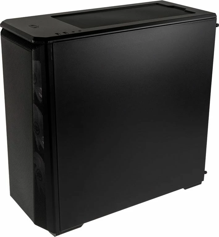 Kasë Phanteks Eclipse P400A DRGB Midi Tower ATX/E-ATX, 3x120mm RGB, xham i temperuar, e zezë