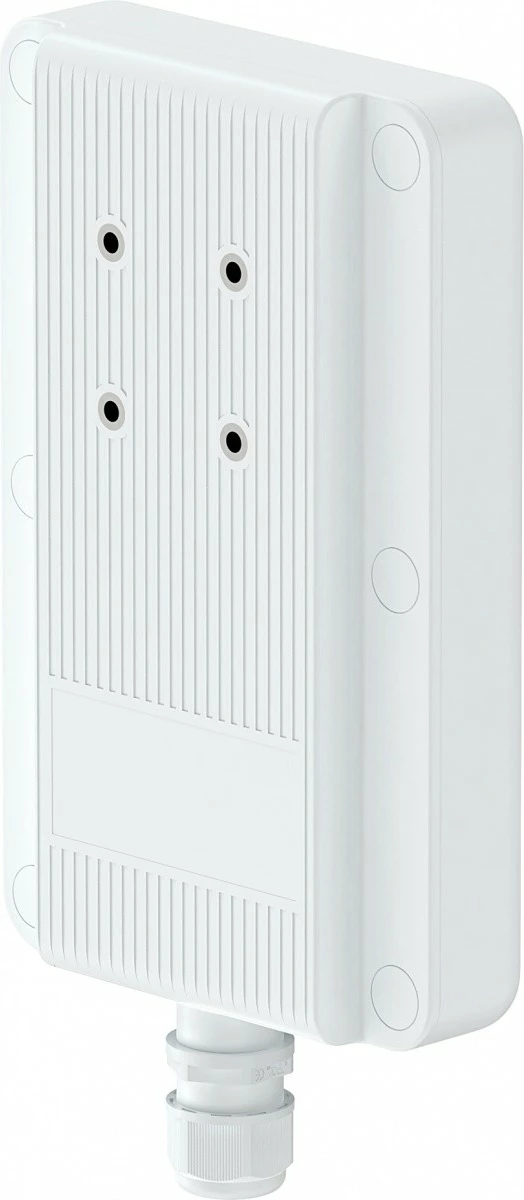 Router ZTE G51F 5G ODU MC7510, Wi‑Fi 7 dy-band, 4x4 MIMO, 1x Gigabit LAN, adapter PoE 2.5G, 13 dBi, IP65, e bardhë