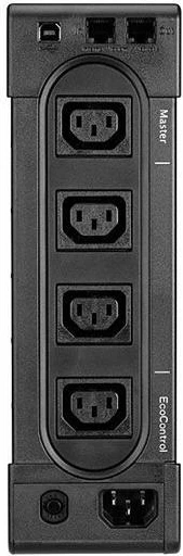 UPS line-interactive, Eaton Ellipse PRO 650, 650VA, LCD, USB, EcoControl, IEC, e zezë