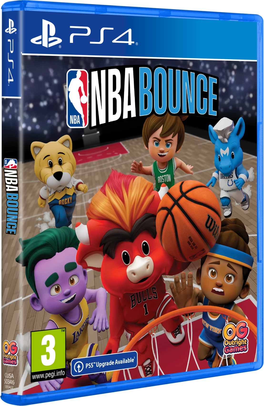 Lojë për PlayStation 4 Outright Games NBA Bounce, PEGI 3, 1-4 lojtarë