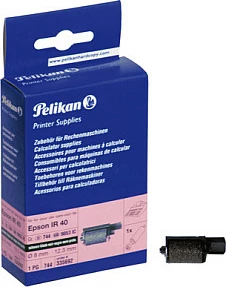 Rul boje Pelikan për Epson IR 40, e zezë