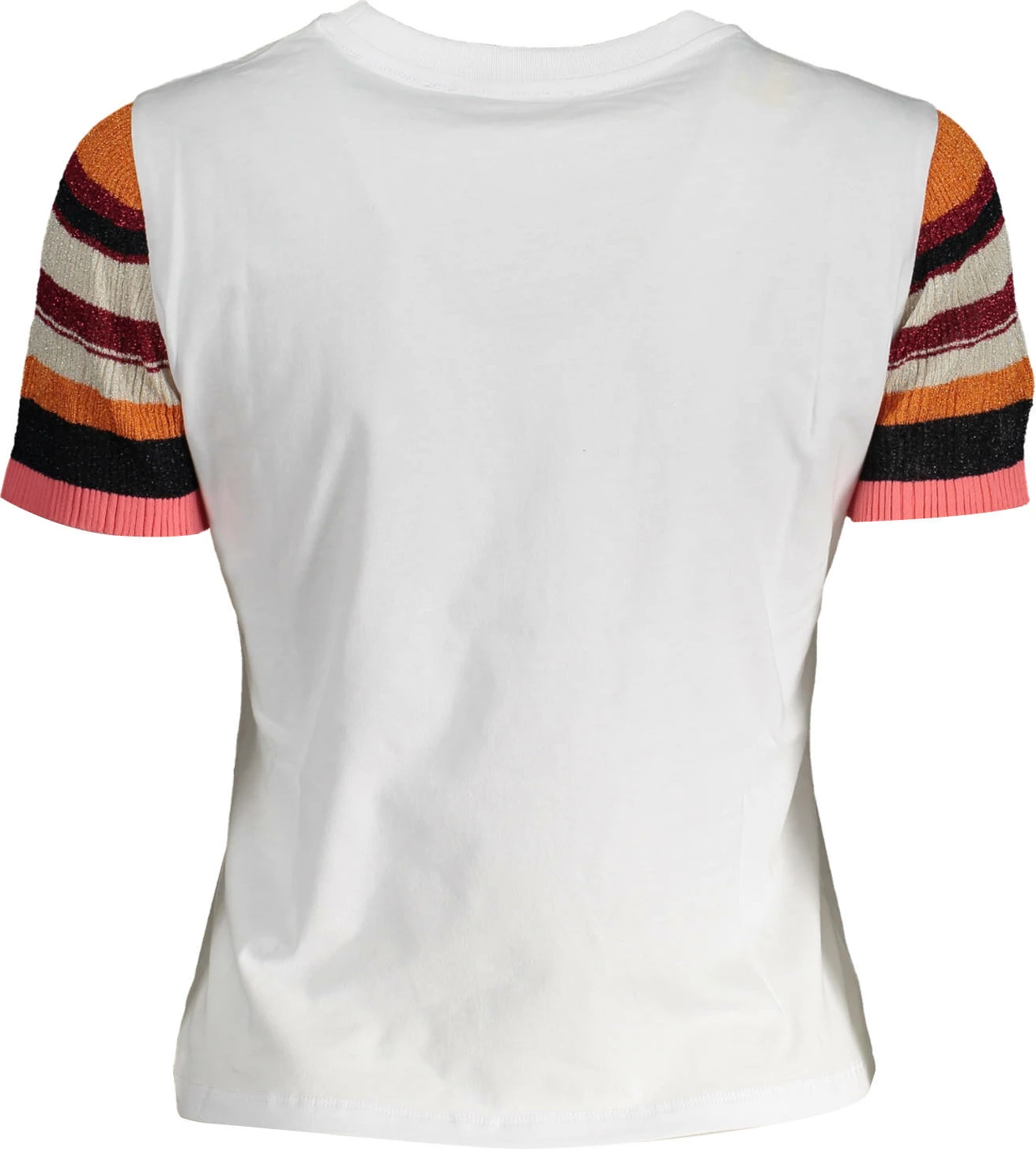 Maicë Desigual për femra, e bardhë