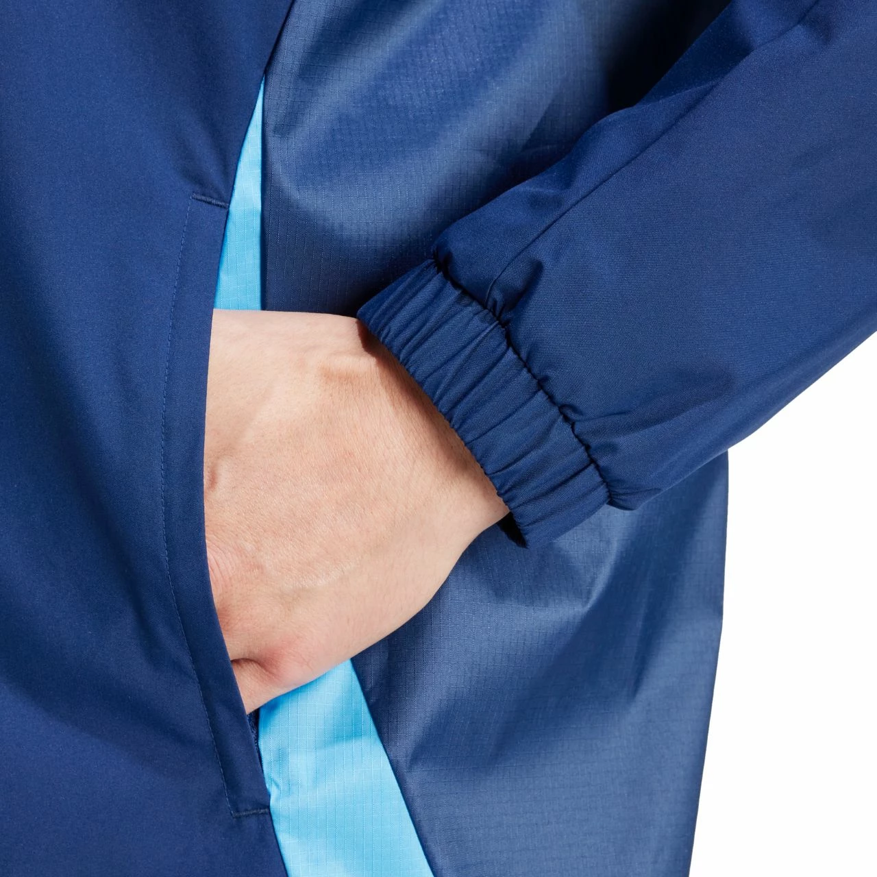 Jakne shiu për meshkuj adidas, kaltër