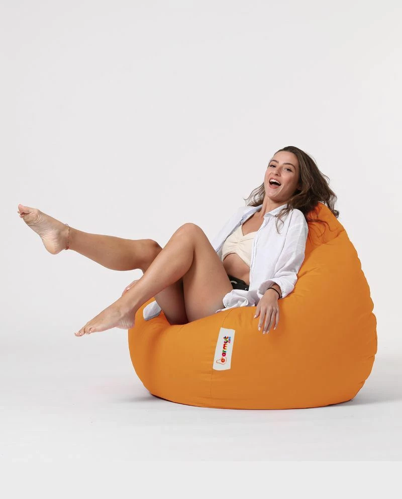 Qese ulëse për kopsht, portokalli, Atelier del Sofa, Premium XXL