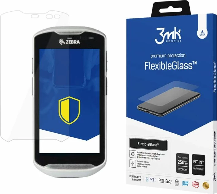 Mbrojtës ekrani 3mk FlexibleGlass për Zebra TC56DJ