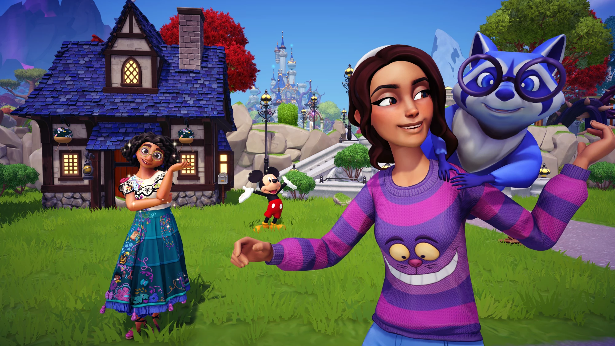 Lojë PS5 Nighthawk Interactive Disney Dreamlight Valley Cozy Edition, me sticker pack dhe poster koleksionisti