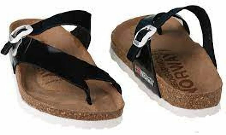 Sandale për femra Geographical Norway, të zeza