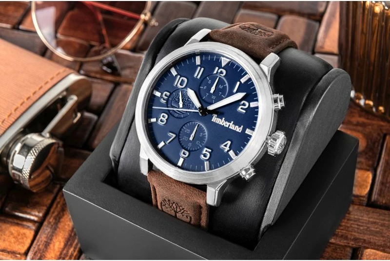 Orë dore për meshkuj Timberland Driscoll TDWGF0040702, kafe