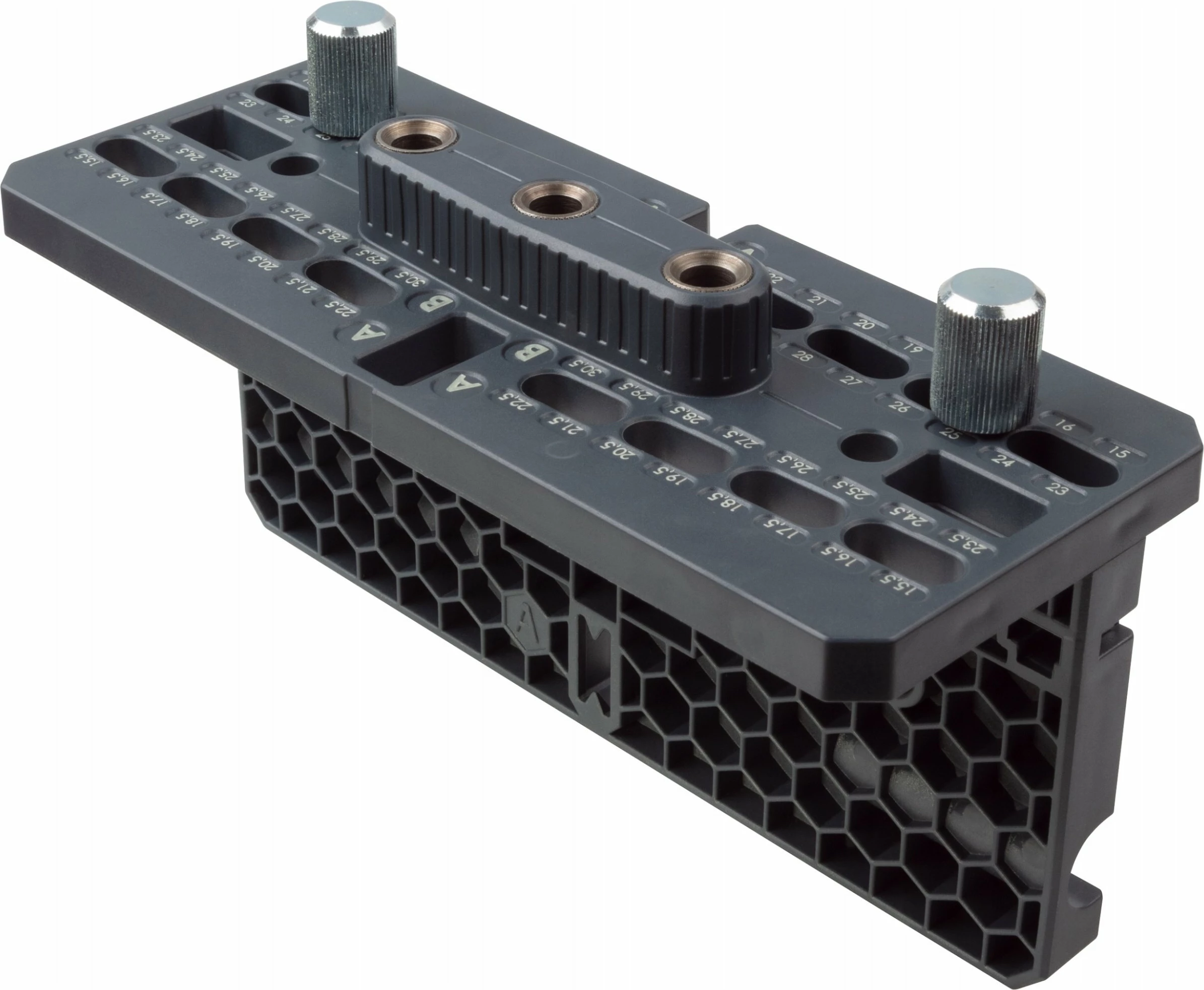 Set lidhës ekscentrik për mobilje Wolfcraft 4665000, 53 copë