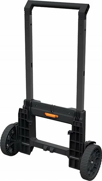 Set kuti veglash me rrota Keter ROC Pro Gear 2.0 111L, 64.8x47.8x87.2cm, waterproof, modular, e zezë, set 3 copë