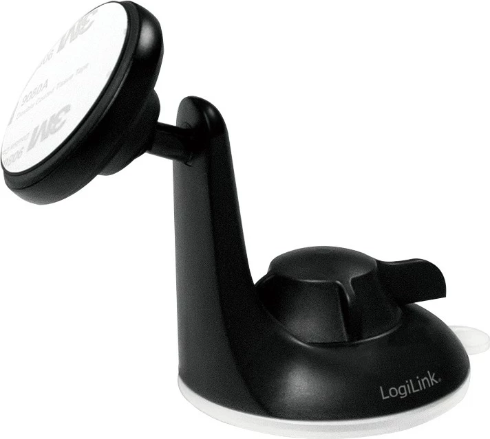 Mbajtës magnetik LogiLink AA0110 për celular, për veturë, ngjyrë e zezë