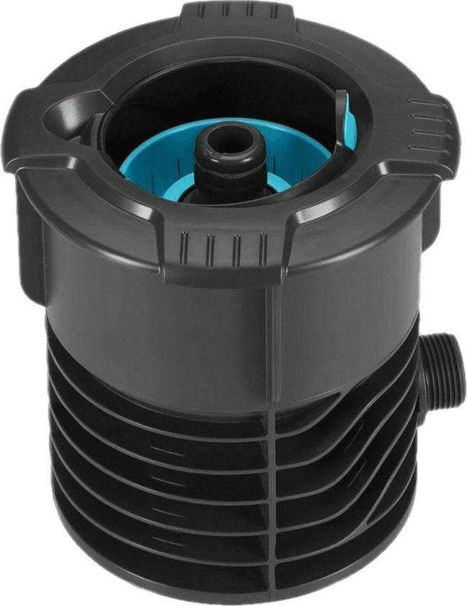Kuti lidhëse Gardena 08262-20 3/4" për rubinet (Profi-System), zi/kaltër