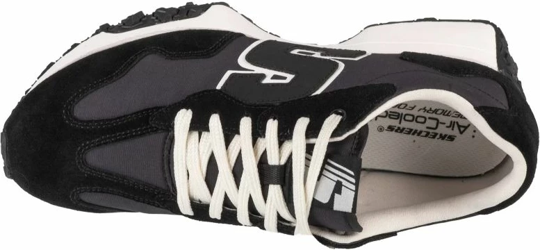Atlete Skechers për meshkuj, të zeza [Madhësia: 45]
