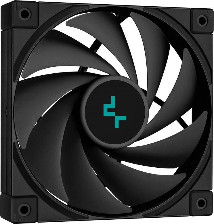 Ftohës ajri për procesor DeepCool AK500 Digital, 12 cm, i zi