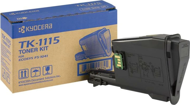 Toner Kyocera TK-1115 (1T02M50NL1/1T02M50NL0) rendiment 1100-1700 faqe i zi
