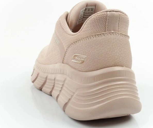 Atlete femra Skechers Bobs B Flex SLIP-INS, bezhë [Madhësia: 36]