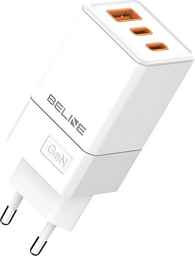Karikues murit Beline BLN3CW65, 65W, 2x USB-C + USB-A, i bardhë
