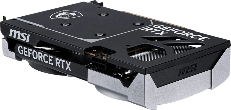 Kartelë grafike MSI GeForce RTX 5060 8G VENTUS 2X OC, 8 GB GDDR7, Argjend
