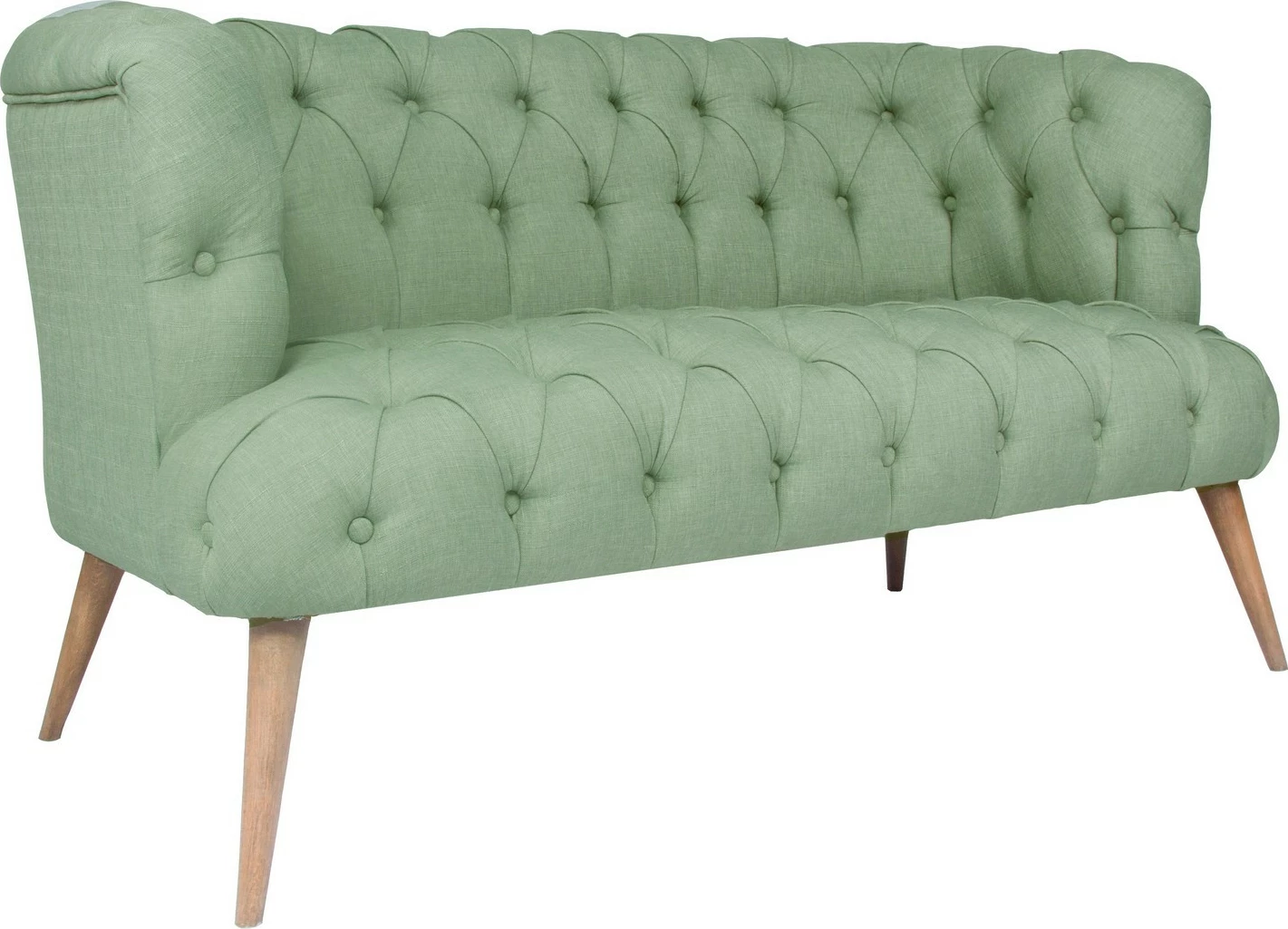 Divan dy ulëshe Atelier del Sofa, West Monroe, ngjyrë jeshile petrol