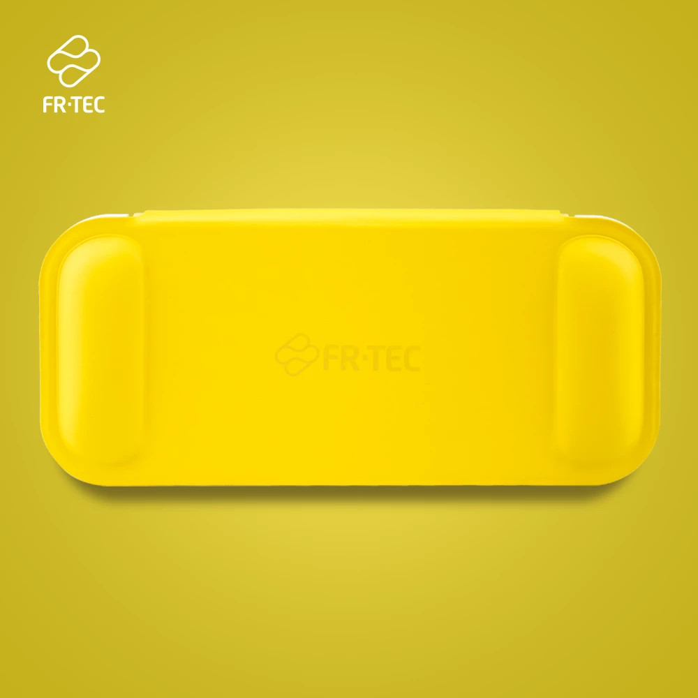 Mbështjellës flip FR-TEC Blade për Nintendo Switch Lite, i verdhë
