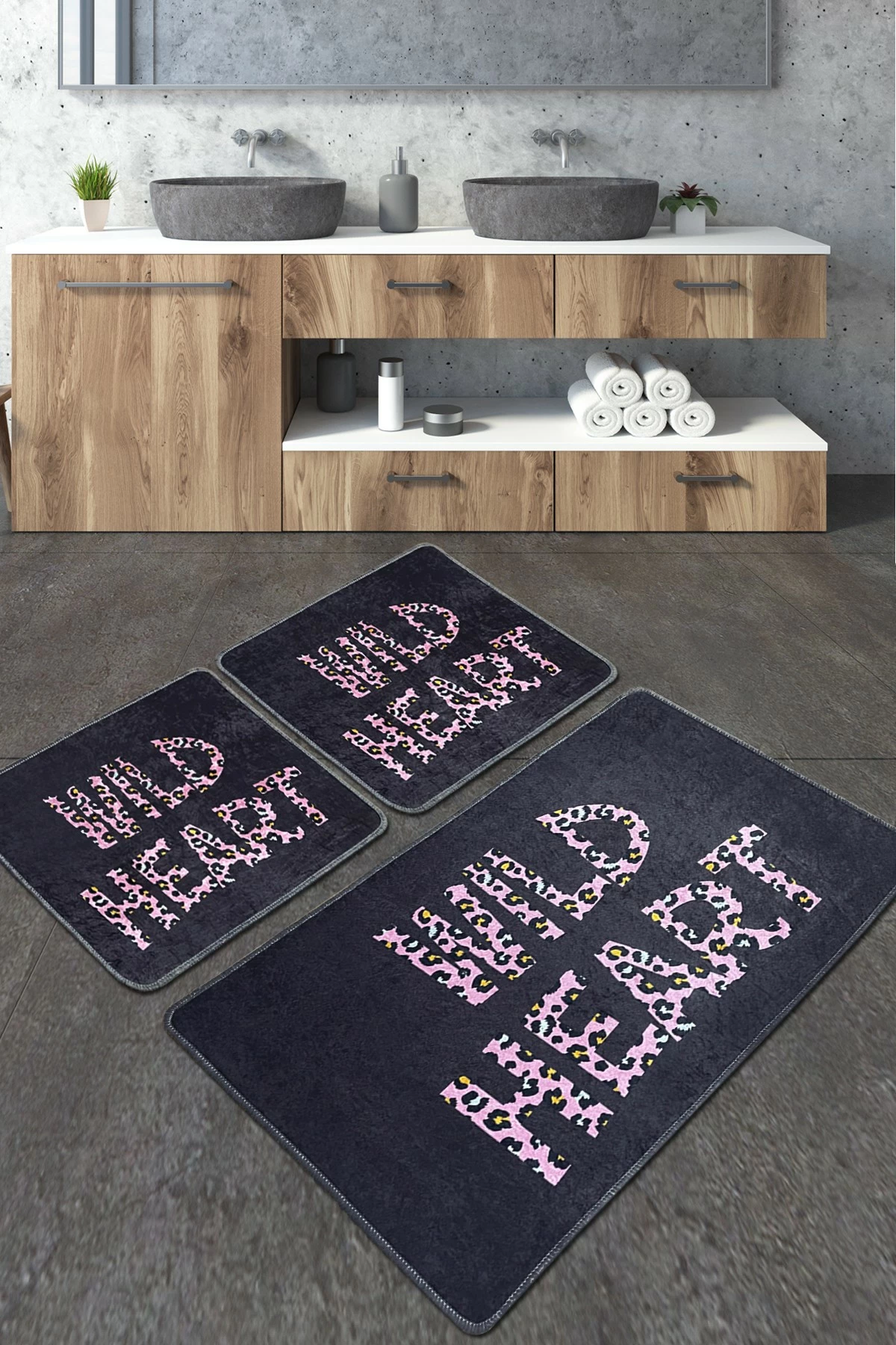 Set tapetash për banjo, 3 copë, Mijölnir Wild Heart Djt