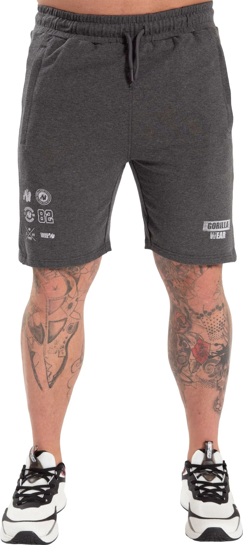 Shorce për meshkuj Gorilla, Melange gri e errët