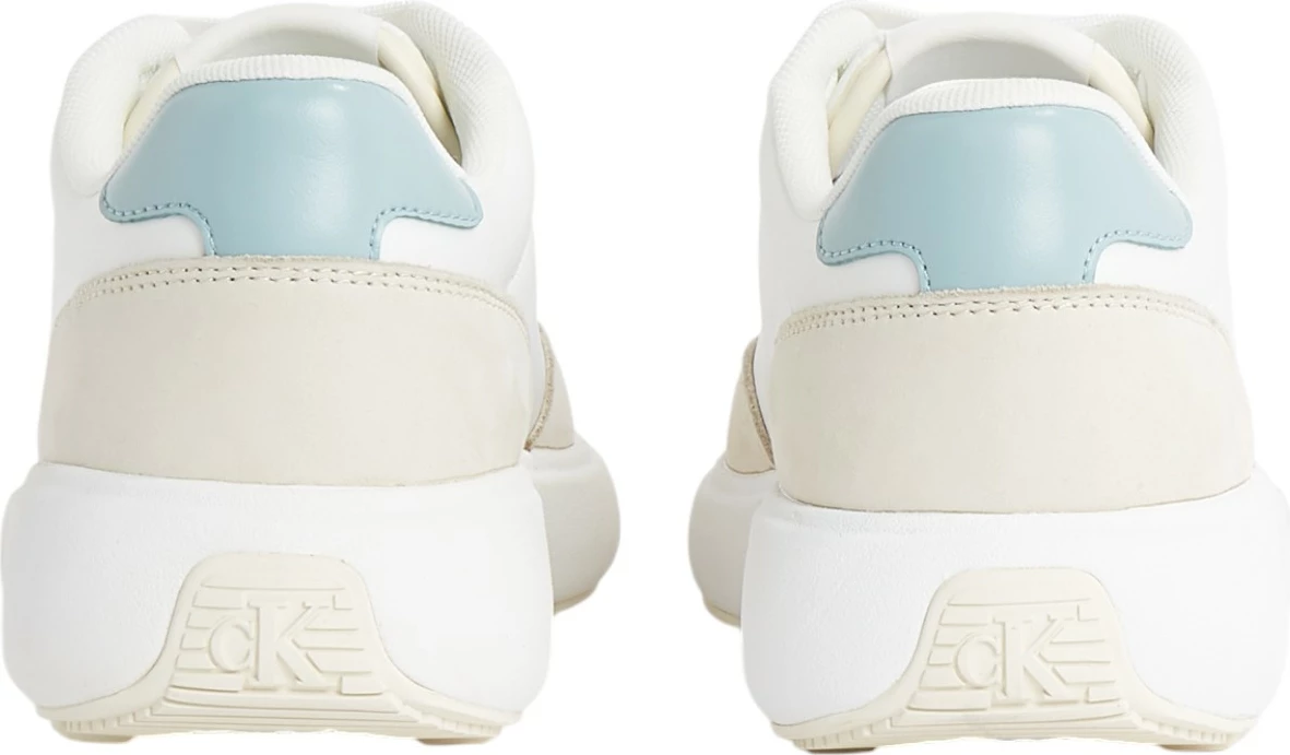 Atlete për femra Calvin Klein Jeans ATHLEISURE RUNNER YW0YW01774, krem [Madhësia: 36]