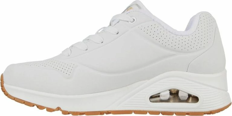 Këpucë Skechers Uno Metallic Love për femra, të bardha [Madhësia: 38]