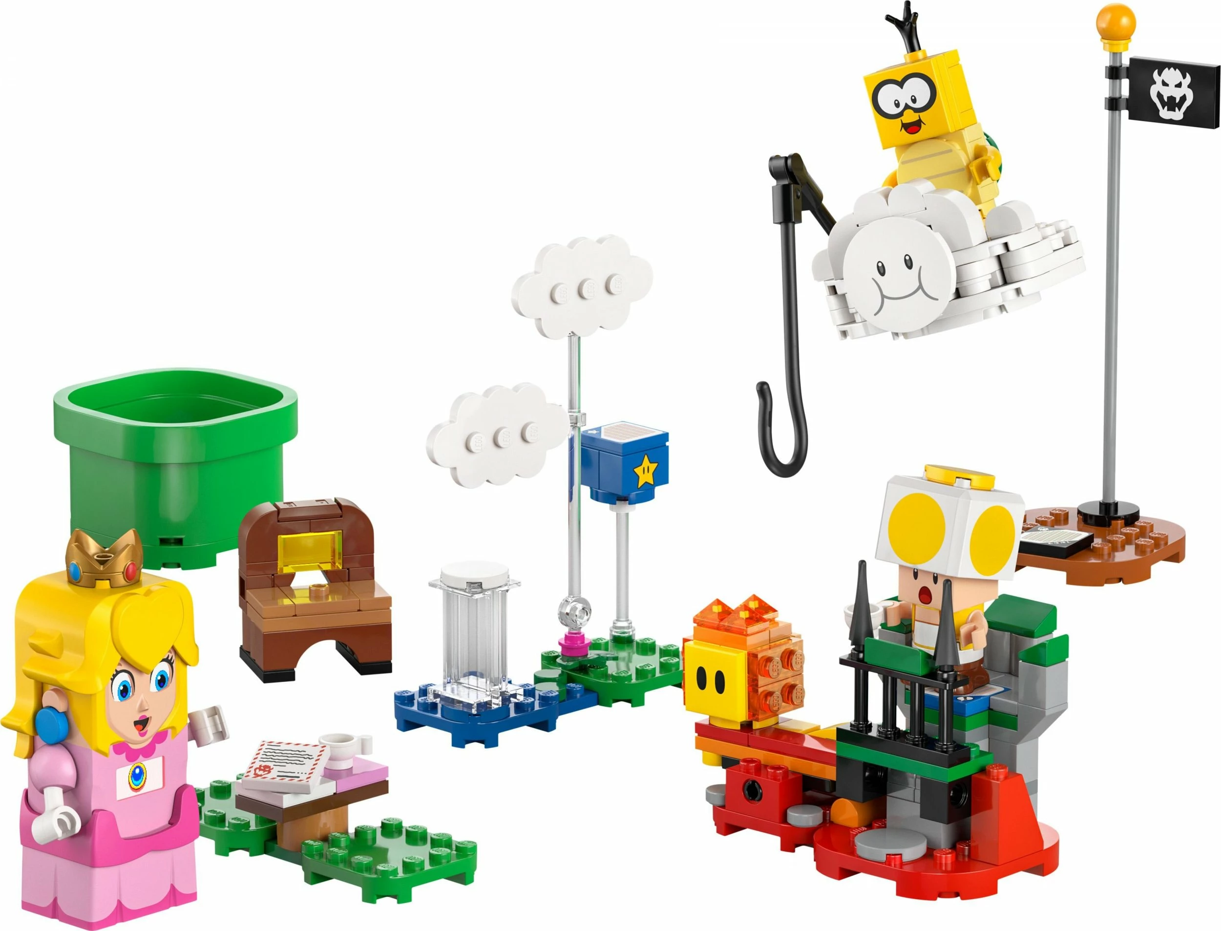 Set LEGO Super Mario, figurë interaktive LEGO Peach 71441, 208 copë