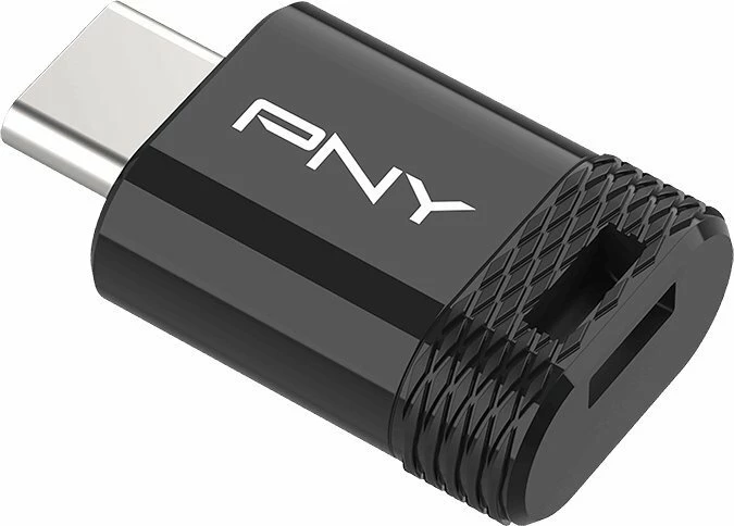 Pendrive PNY Elite-X Fit Type-C 256GB USB 3.2 Gen 1, e zezë