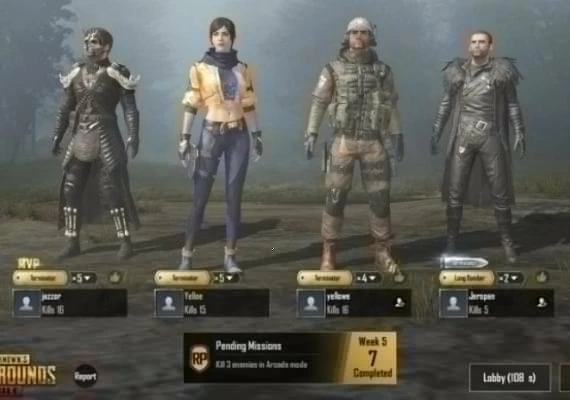 PUBG Mobile GLOBAL 600 + 60 Unknown Cash