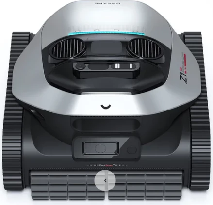 Robot pastrues për pishinë DREAME Z1 Pro, wireless, bateri 9600 mAh, 8000 GPH, argjend/e zezë