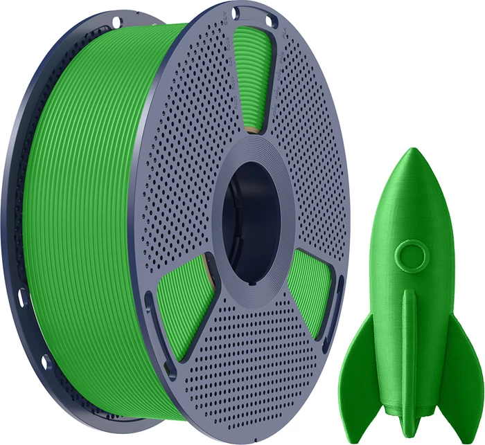 Filament 3D Sunlu PLA High-Speed PLA H-S G 1.75 mm, gjelbër