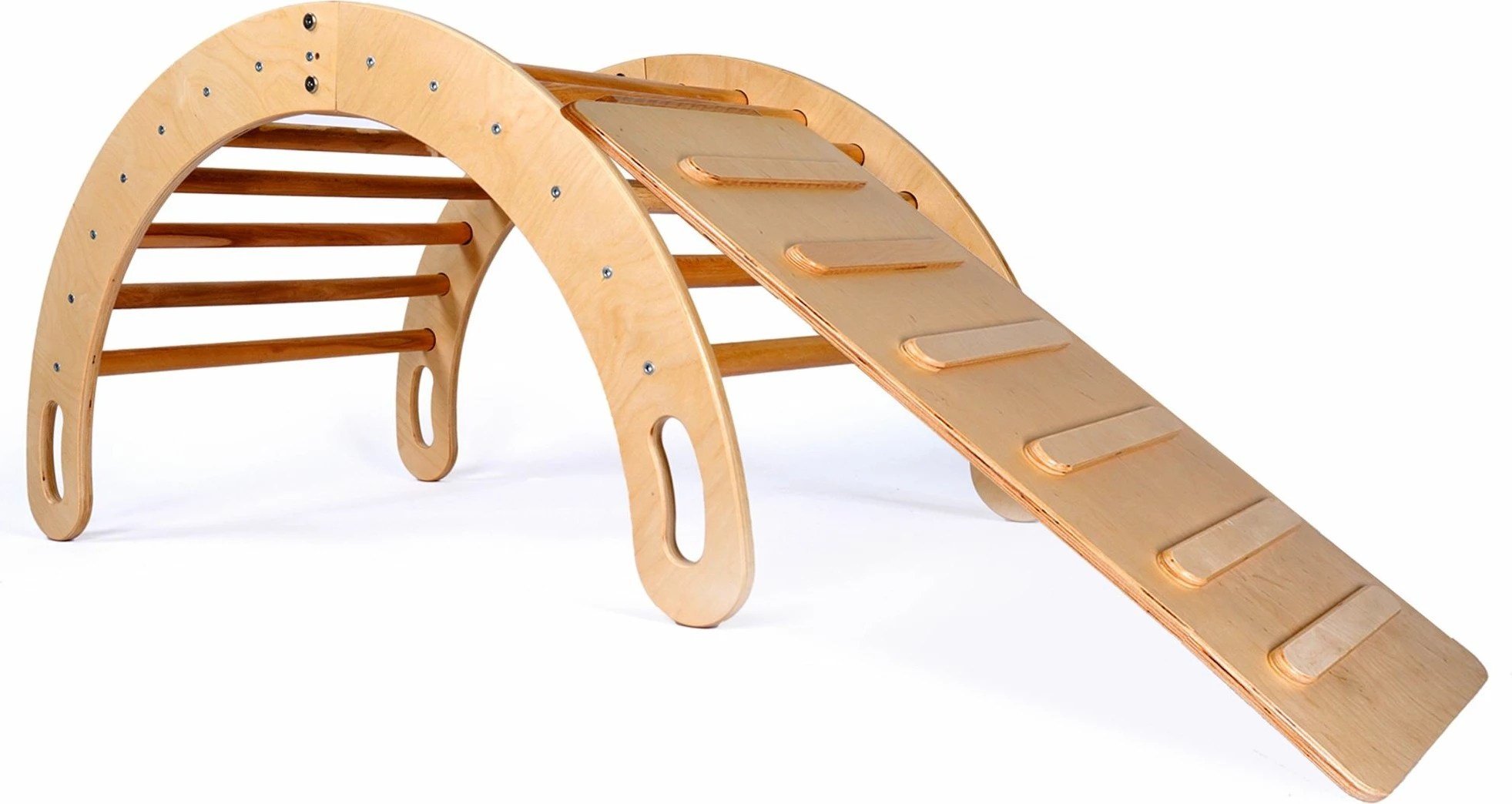 Set ngjitës Pikler, Skye Decor, ngjyrë lisi, BLTYZ-AKTV066