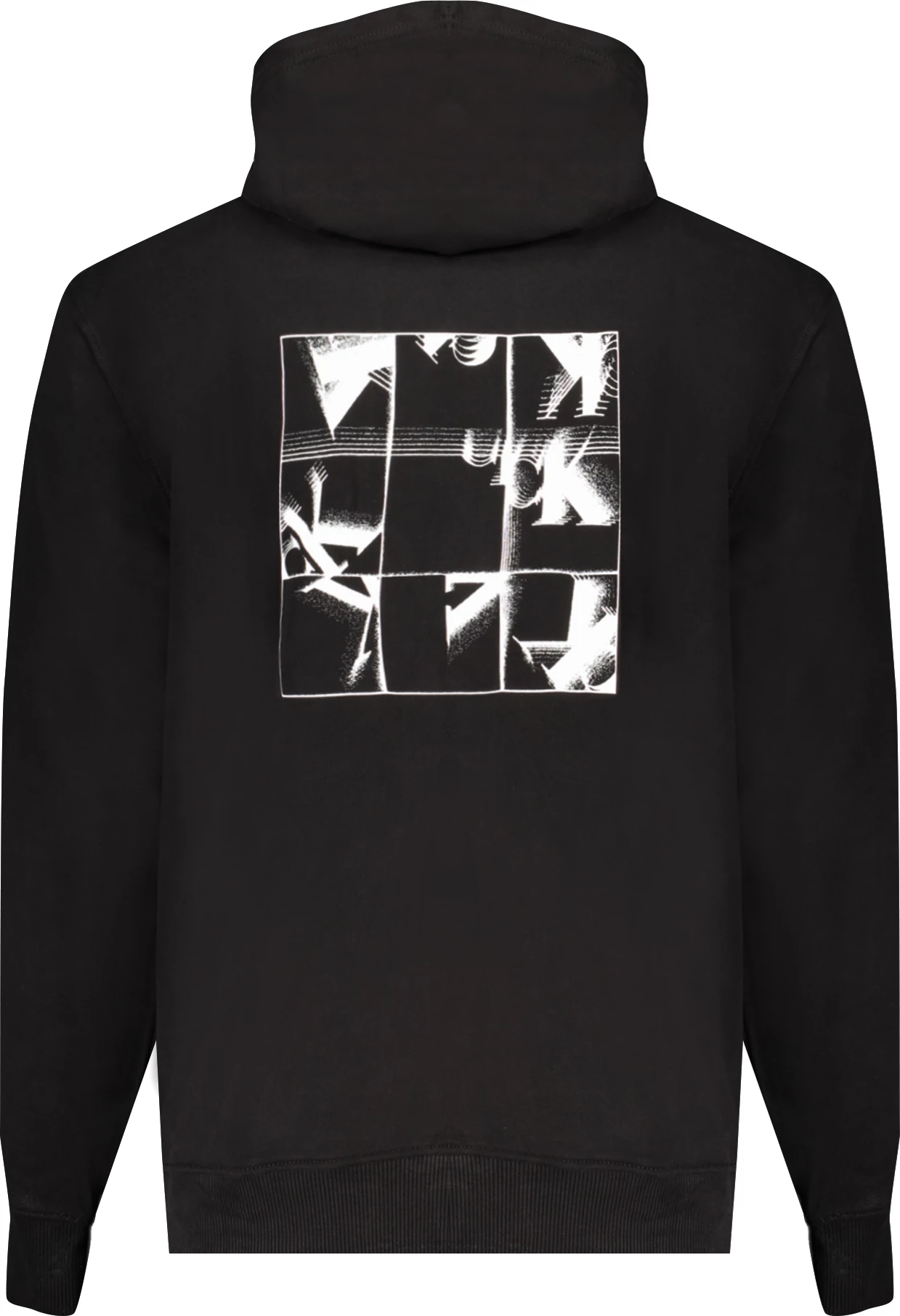 Duks për meshkuj Calvin Klein, i zi